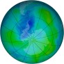 Antarctic Ozone 1993-02-24